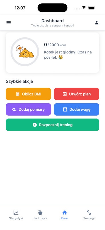 JustFitLife App Screenshot