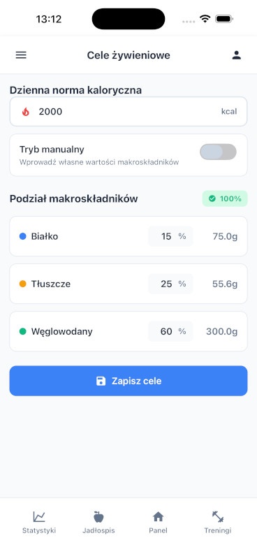 JustFitLife App Screenshot