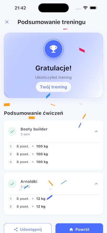 JustFitLife App Screenshot